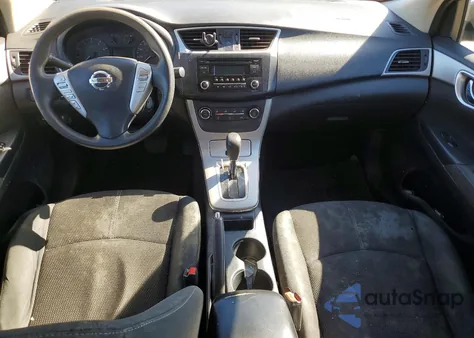 2015 Nissan Sentra S z USA, uszkodzony, nr VIN 3N1AB7AP4FY332723